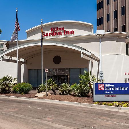 Hilton Garden Inn Phoenix Midtown Exterior foto