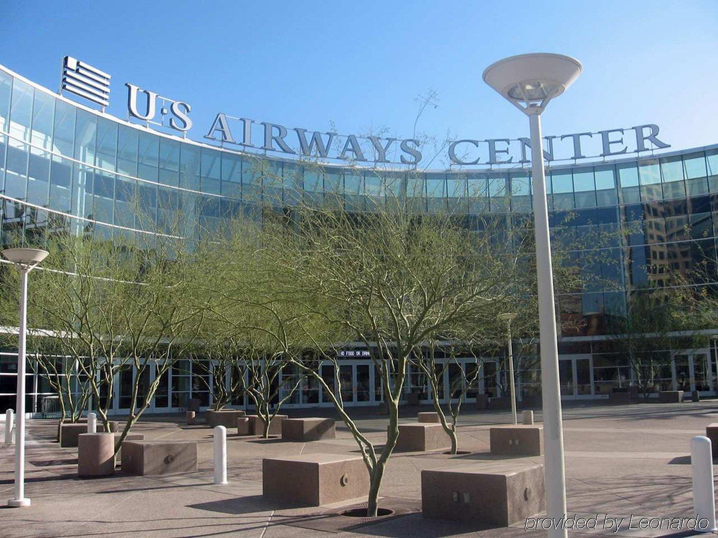 Hilton Garden Inn Phoenix Midtown Exterior foto